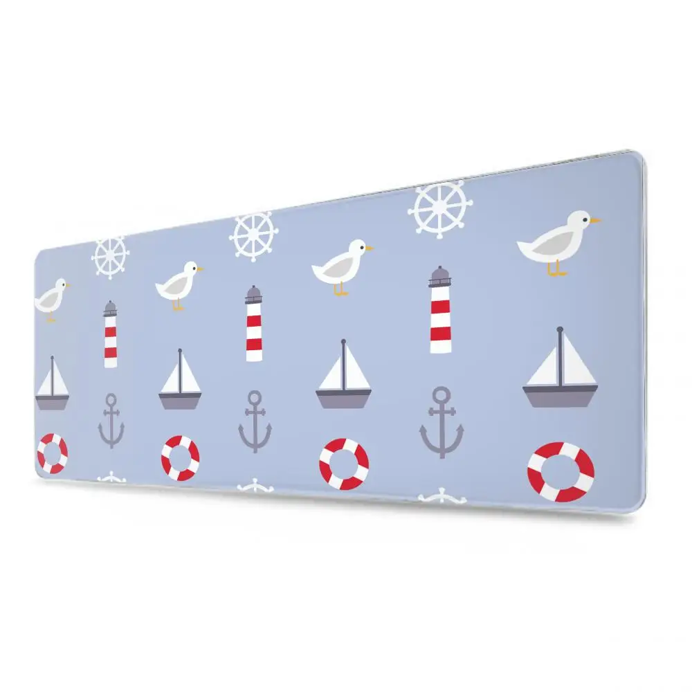 Alas Mouse Navigasi Alas Mouse Tablet Laptop xl Alas Mouse Desktop, Alas Keyboard Gaming Pelangi HD Lucu, Pemain Csgo, 90x40