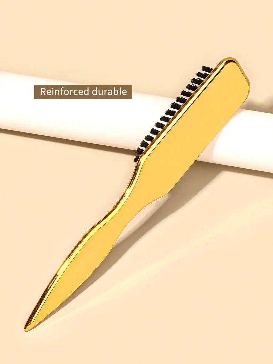

Mens Beard Brush With Long Handle For Grooming Styling And Cleaning