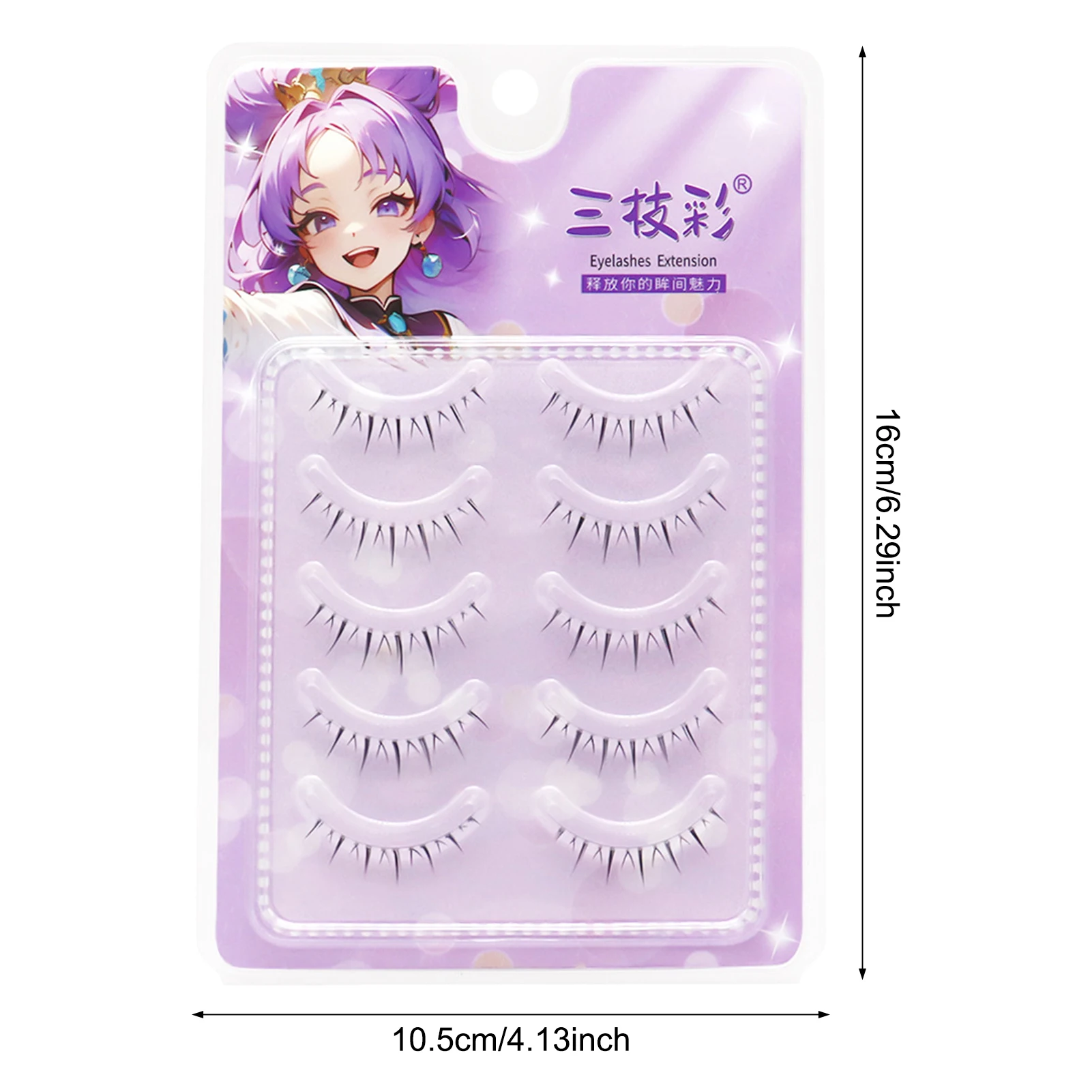Full Strip Lower False Eyelashes Dense Look Fluffy False Eyelashes For Party Weddings Or Dates