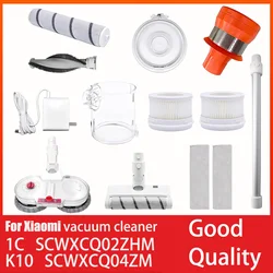 For Xiaomi 1C/K10 Vacuum Cleaner Accessories Spare Parts For Mijia 1C K10 Mop Dust Cup Bottom Cover Roller Brush Head Rod Filter