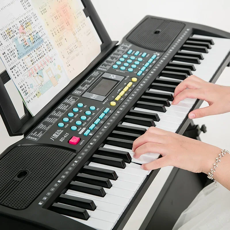 

Professional Piano Childrens Digital Portable Piano Midi Controller 61 Keys Teclado Controlador Musical Instrument