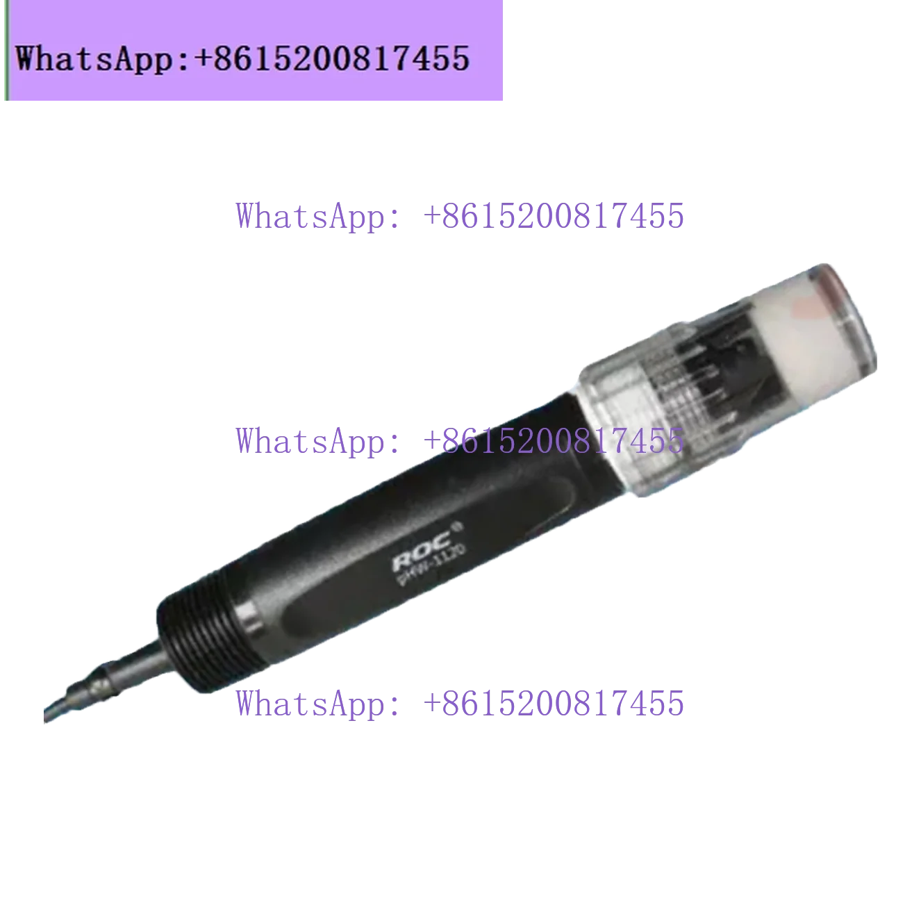 Keruida phw-1120 two composite pH meter sensor electrode PHW-1130N (high temperature) phw-1130p