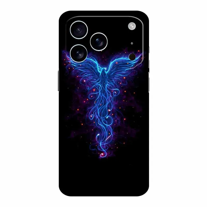 Casing HP iPhone 17 Pro 5G, 17Pro 6.3" Hitam Silikon Lembut, Casing Belakang untuk iPhone 17 Pro Max 5G 6.9" Fundas Shells