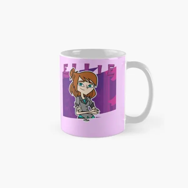 Adventure Camp Ellie Classic  Mug Printed Drinkware Picture Design Cup Simple Image Coffee Handle Round Photo Tea Gifts