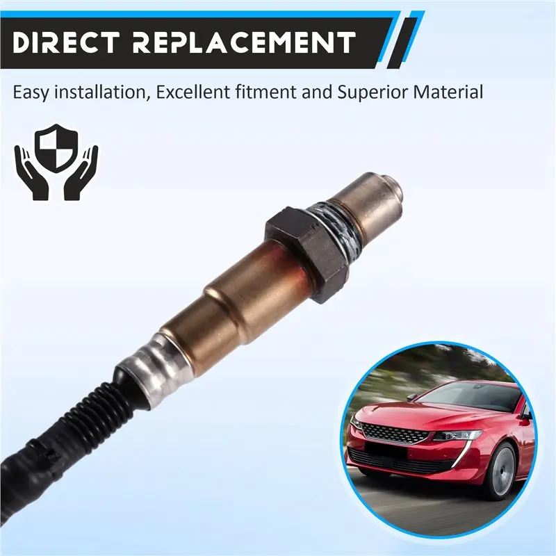 A73X-Lambda O2 Zuurstofsensor 0258017113 Voor MINI Cooper Hatchback Voor C3 C4 Picasso Voor CITROEN BERLINGO 207 208 308