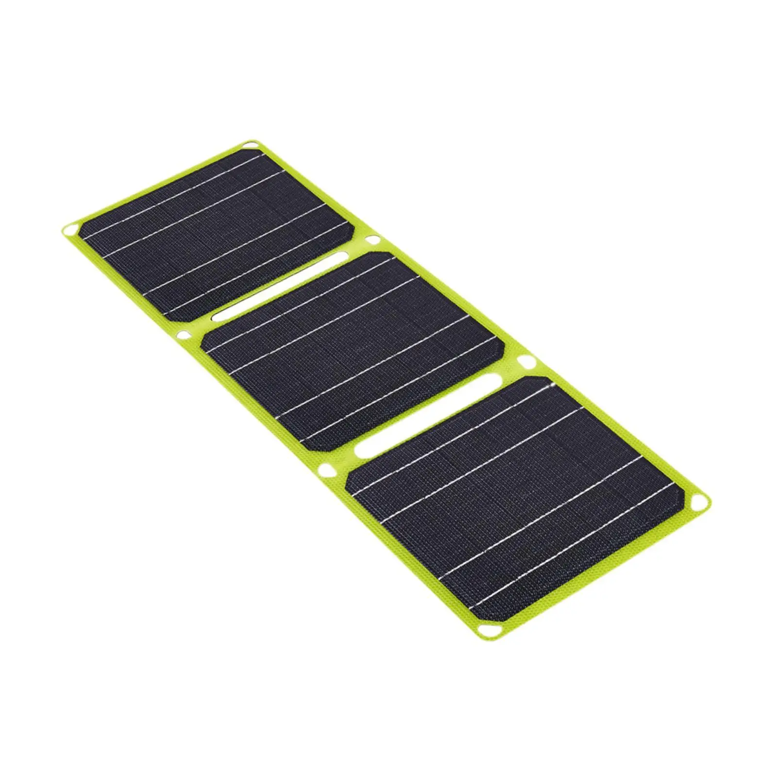 Solar Panel 3 Folding 40W USB Charging Power Station Generator for Outdoor Activities Travel