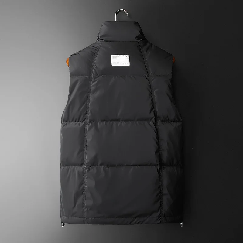 BATMO 2022 new arrival winter high quality 85% white duck down jackets men,thicked warm vest A2826