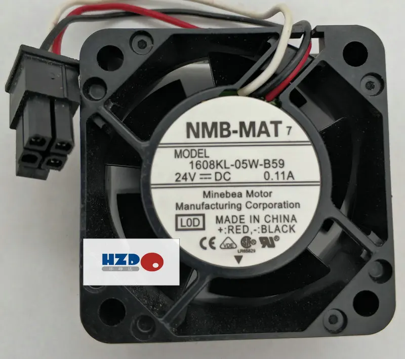 4020 24V 0.11A 1608KL-05W-B59 L0D Dual ball bearing Inverter fan