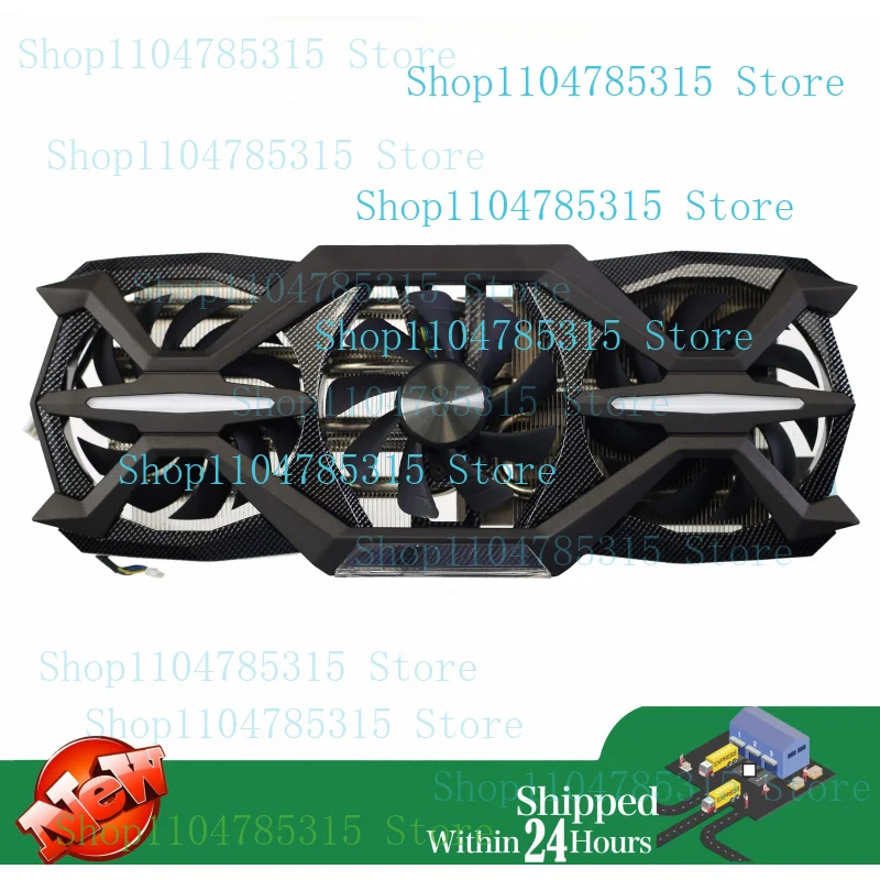 Новый вентилятор радиатора видеокарты для ZOTAC GeForce GTX 1080 1070 PGF Новый вентилятор радиатора видеокарты для ZOTAC GeForce GTX 1080 1070 PGF