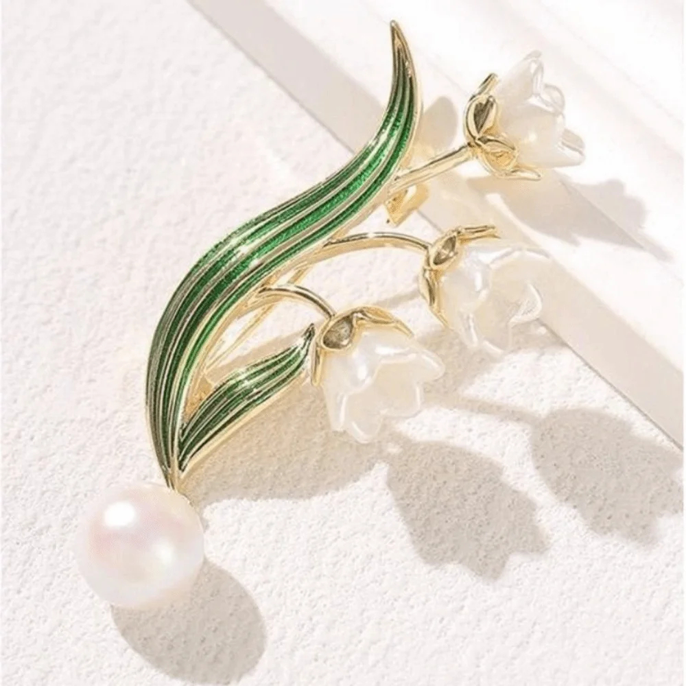 High Quality Luxury Rhinestone Brooch Elegant Alloy Brooch Pin Wheat Bouquets Decoration Pin Gift