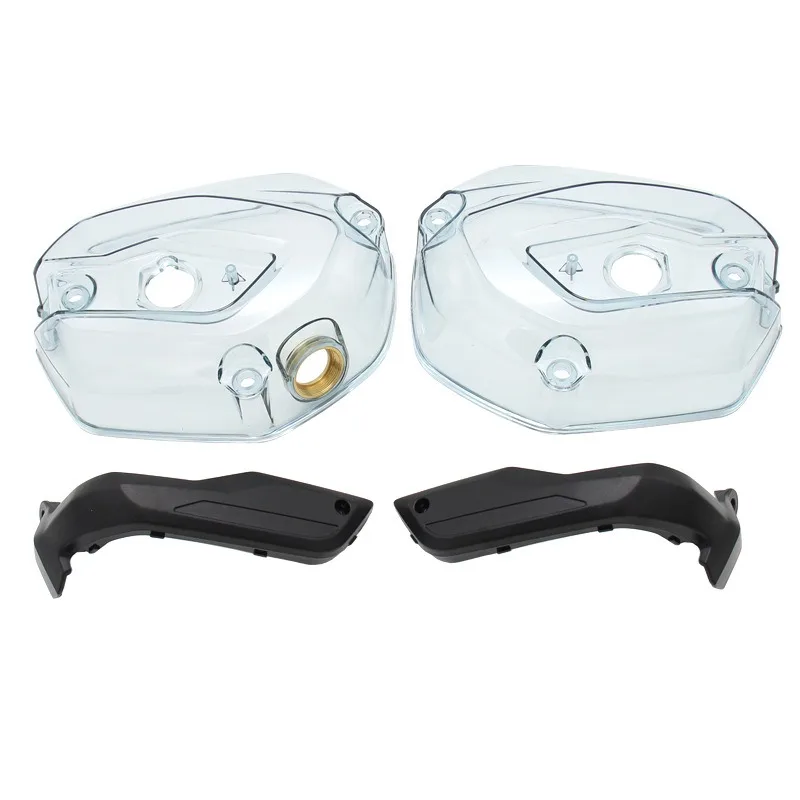 

Transparent engine transparent side cover and cylinder head cover suitable for motorcycle modification
