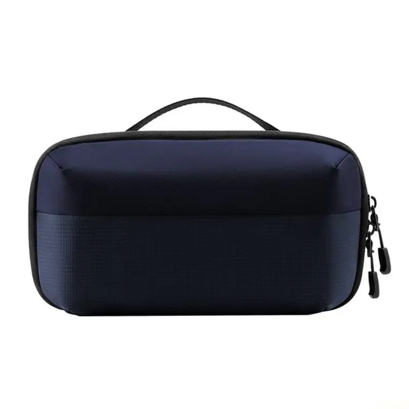 B03F Storage Bag With Zippers Closures Organizers For Cable Management On The Go