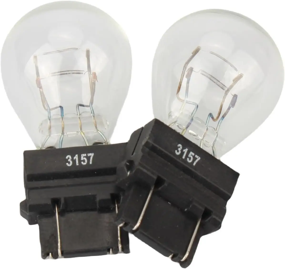 

3157/3457 tail/brake light bulb/Turn Signal Bulbs(12V 27/7W 3000K) fits for Jeep Grand Cherokee Wrangler Commander Compass Journ
