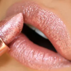 Lápiz labial hidratante con purpurina, 7 colores, resistente al agua, duradero, mate, taza antiadherente, tinte de labios nacarado de diamante rojo, labios Sexy, maquillaje