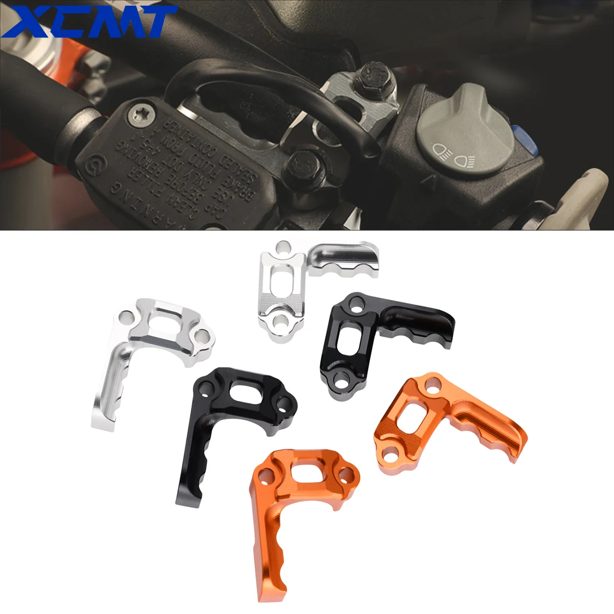 CNC Master Cylinder Protector Cover Guard For KTM EXC 300 EXC250 EXC TPI EXCF SX SXF XCW 125 250 300 350 400 450 500 525 530