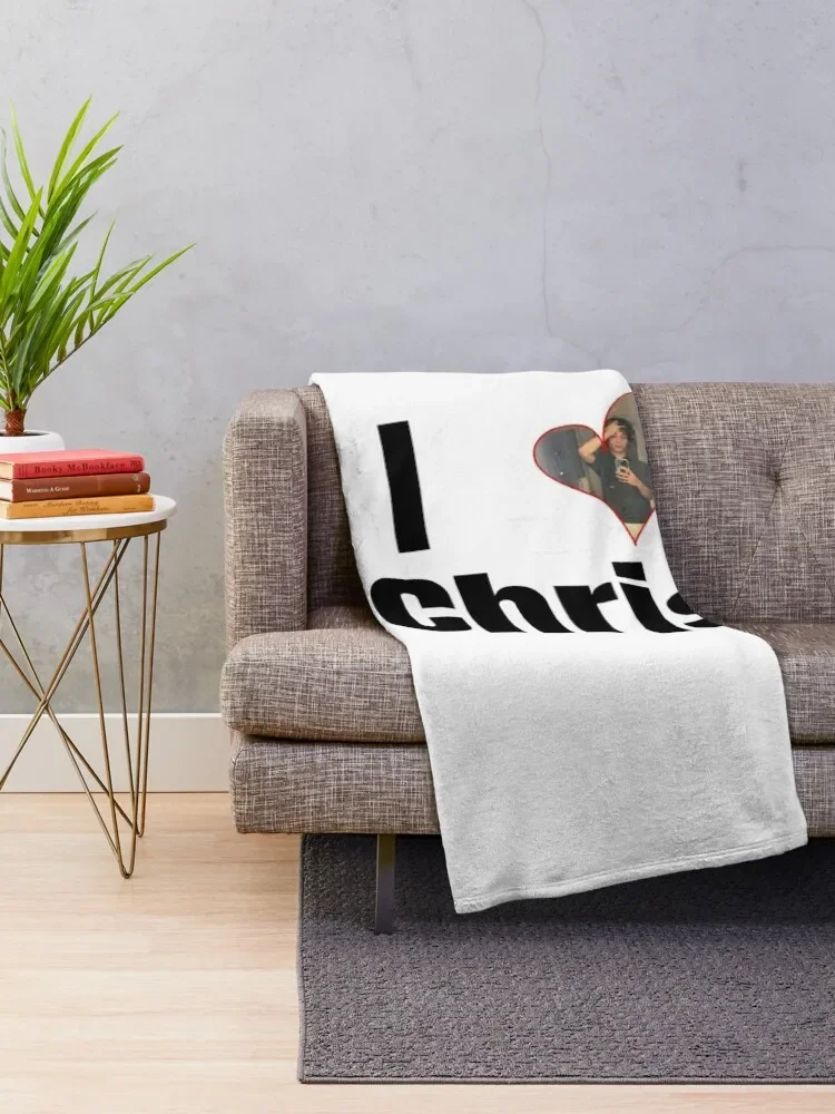 I Heart Chris Sturniolo Throw Blanket Polar for sofa Blankets