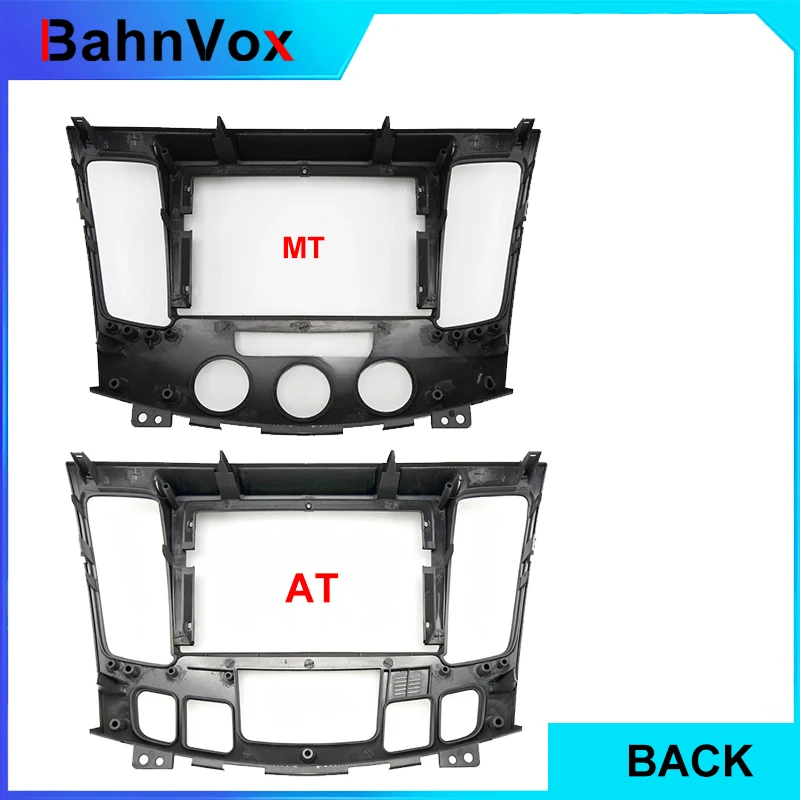 9 inch Android Car Radio frame for Hyundai Sonata 7 Nfc 2009-2010 2din Stereo GPS Fascia bezel Panel Adapter wire harness