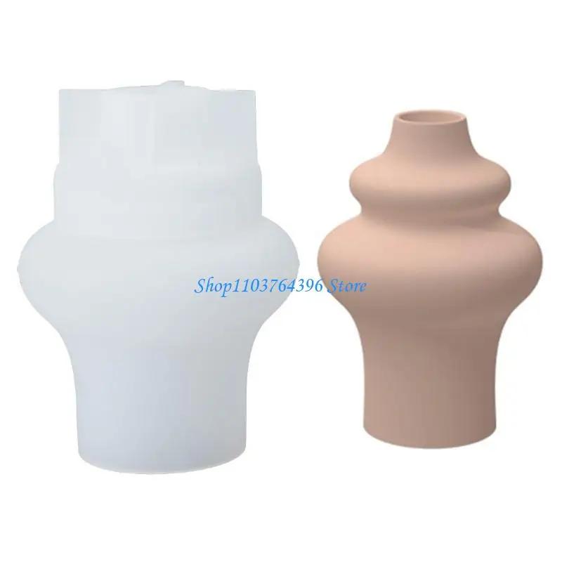 

Настраиваемая круглая прочная силиконовая форма для рукоделия, цветочных горшков и держателей для ручек из смолы