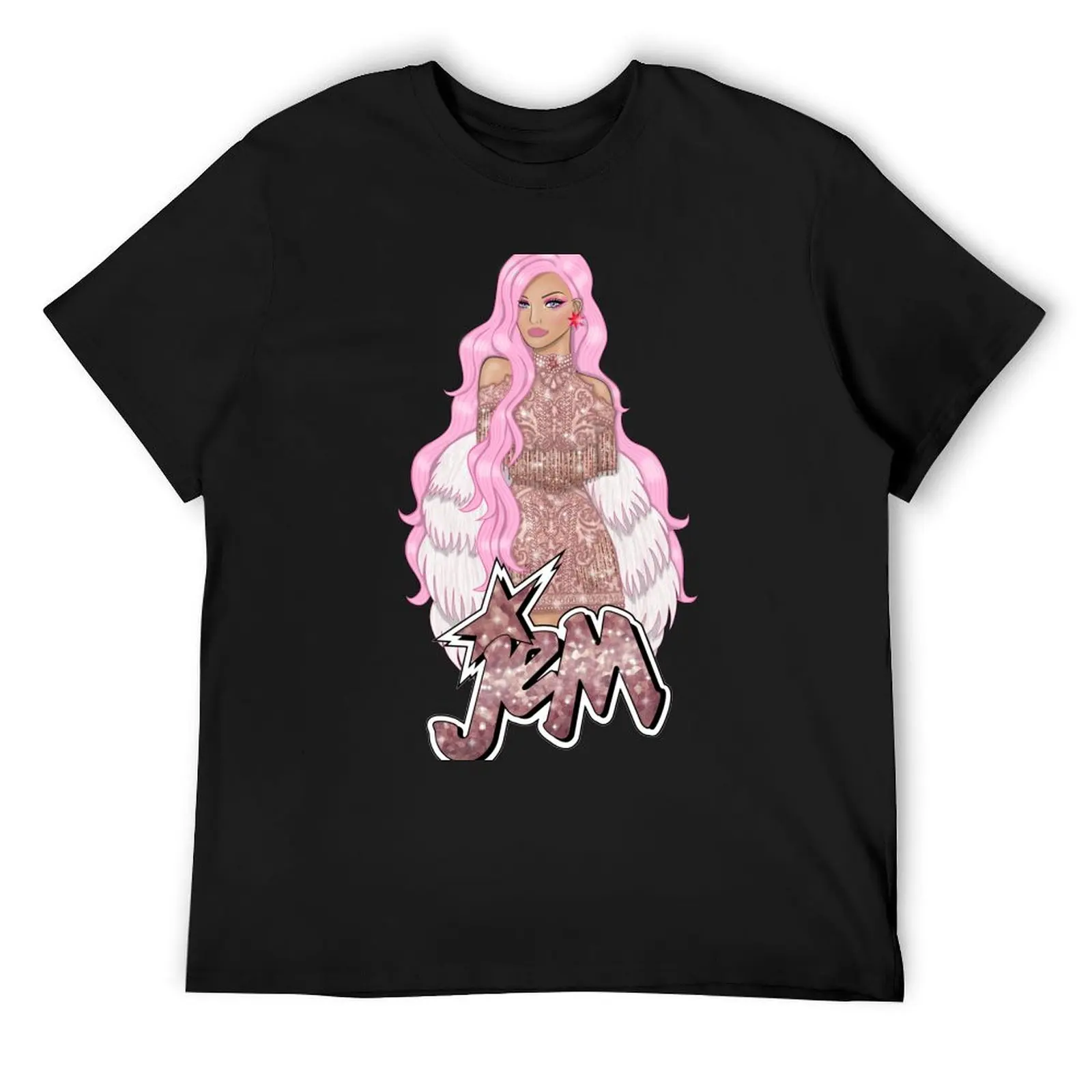 

Rose Gold Jem T-Shirt funny gifts Blouse graphics mens graphic t-shirts funny