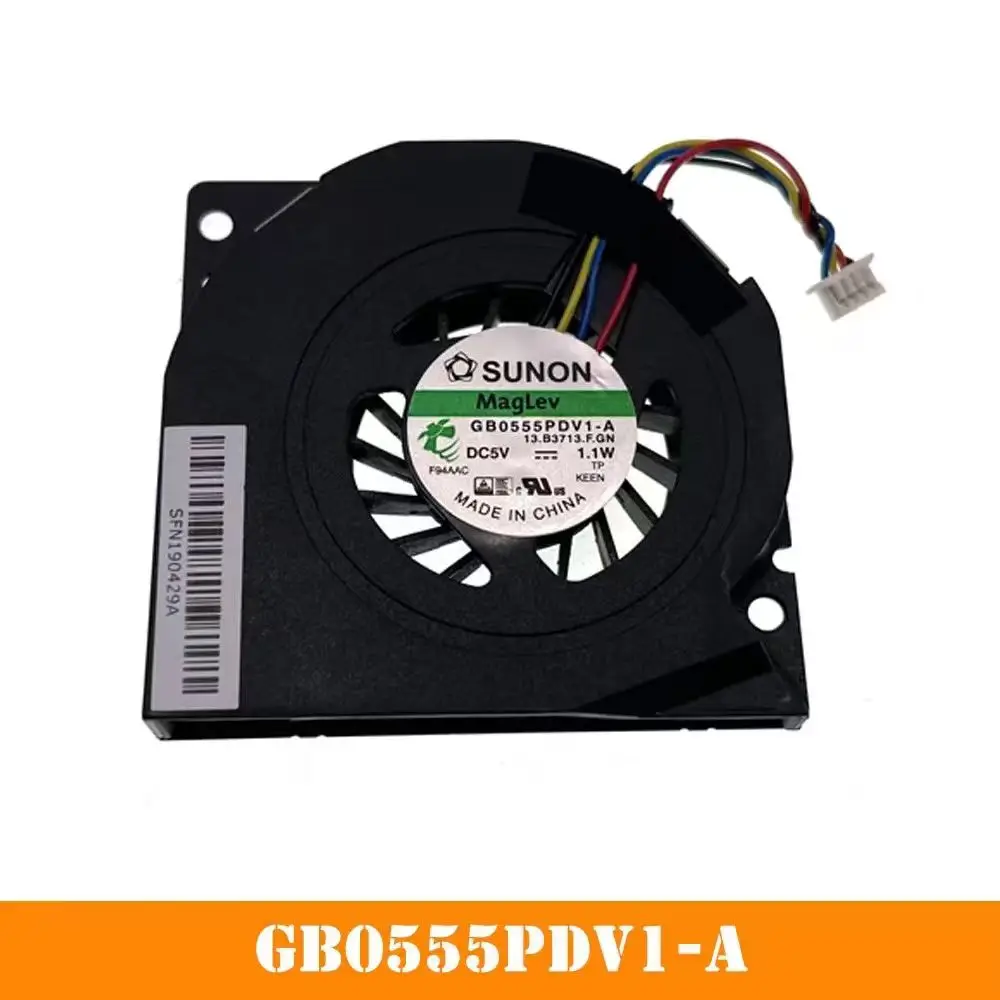 Оригинальный новый вентилятор охлаждения для ноутбука AVC BAAA0508R5H Delta BSB05505HP -SM Sunon GB0555PDV1-A DC5V 0.5A P002