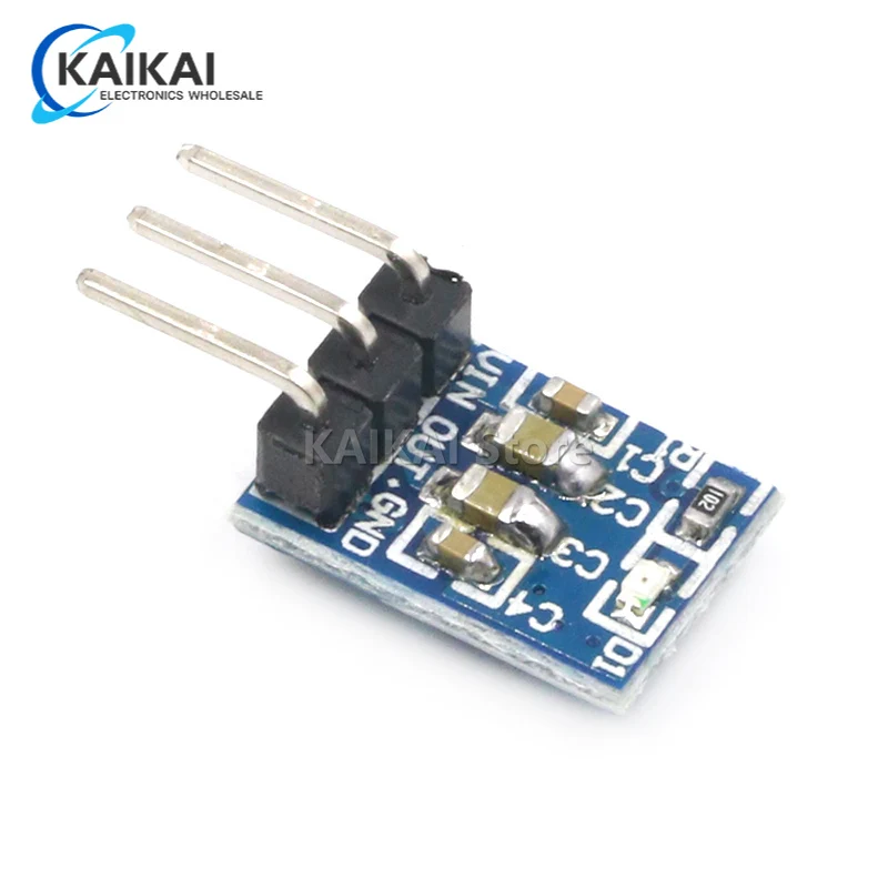 Haute qualité 1/5/10 pièces 5V à 3.3V pour abati eur d\'alimentation DC-DC Buck Tech AMS1117 LDO 800MA