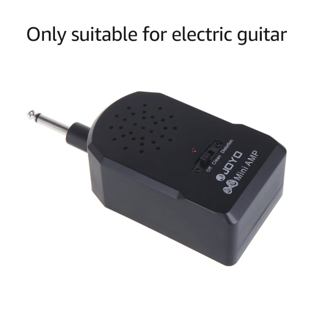 

JA-01 мини-динамик для электрогитары с искажением тона, учебный динамик с наушниками, аксессуары для электрогитары