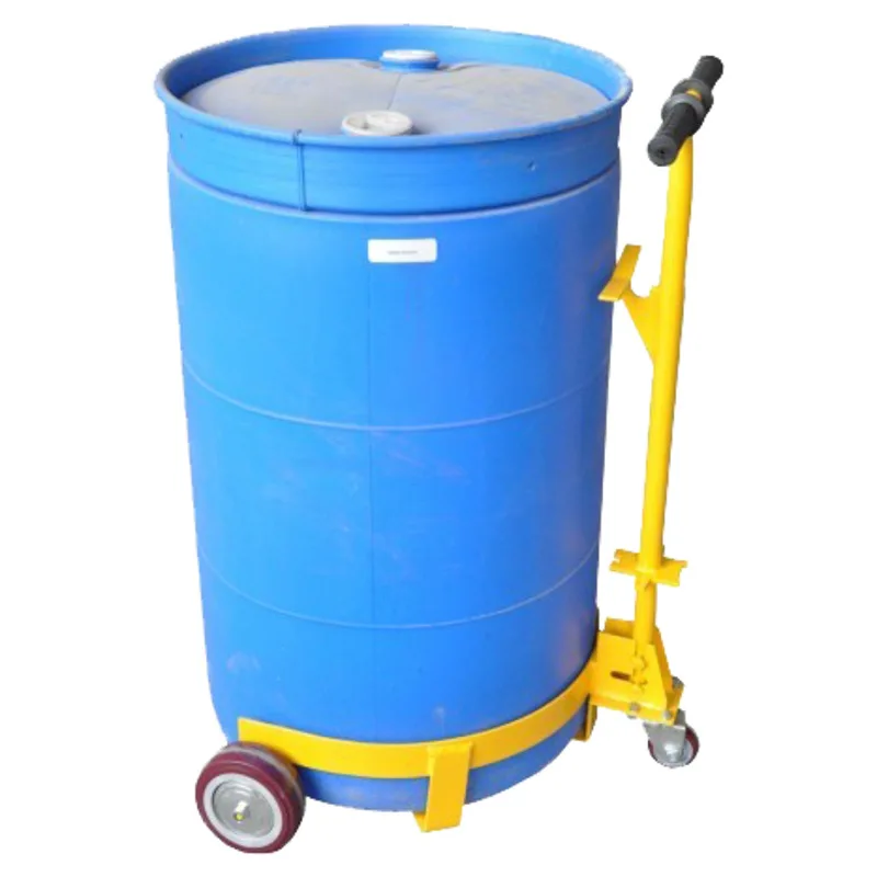 Oil Drums Hand Trolley Hot Sale Manual Oil Drum Lifter Trucks Mini Simple Mechanical Transport Tool