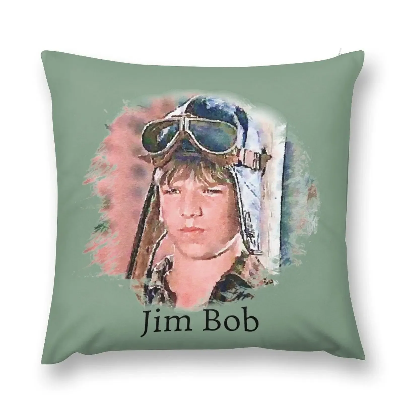 

Jim Bob Walton Throw Pillow Throw Pillow Covers Decorative Cushion pillow