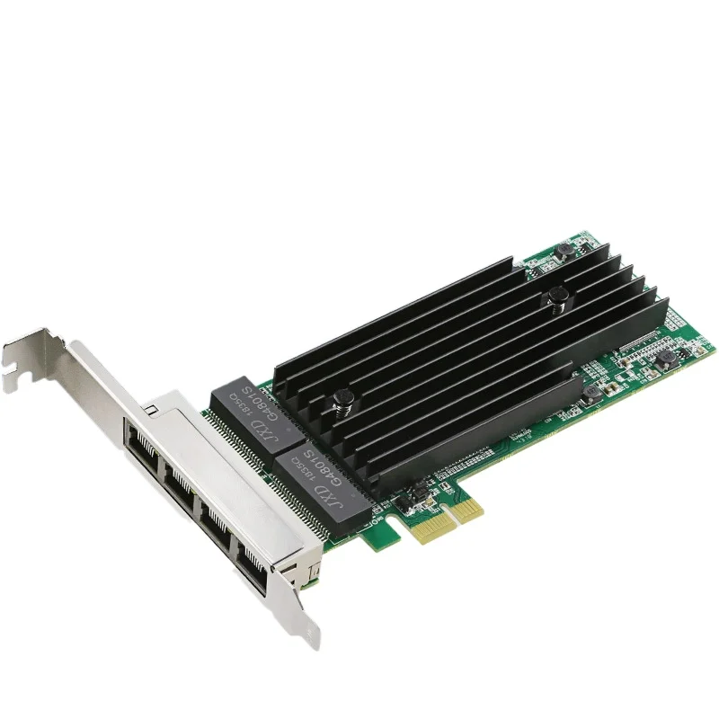 

4 port PCI-E Gigabit server network interface card Dual port Gigabit network interface card Desktop built-in