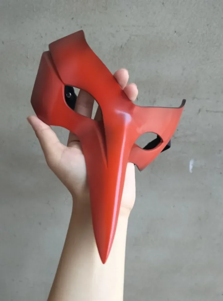 

Hot Game Persona 5 P5 Goro Akechi Mask Cosplay Mask High Quality Goro Akechi Halloween Cosplay Mask Anne Takamaki Mask