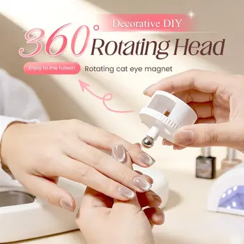Rotating Cat Eye Nail Magnet (Multi-Effect Tool) 2