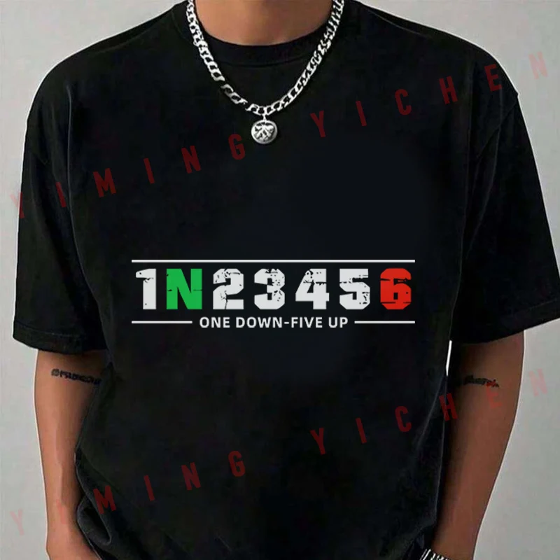 

Motorcyclist 1N23456 Motorcycle Motorbike T-shirt Casual Mens Summer Fashion Sportswear Top Tee