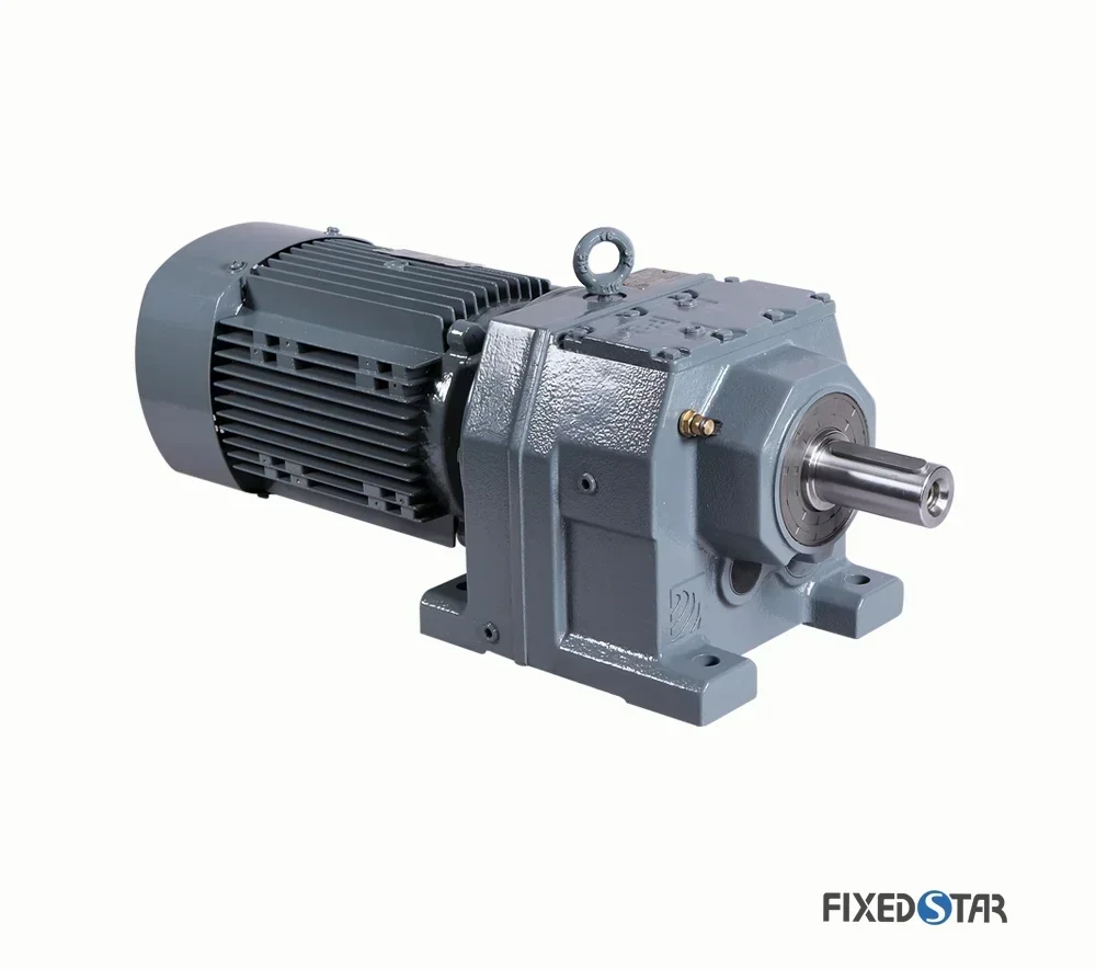

2024 Fixedstar R Series Helical Gear in-Line Shaft Speed Reducer Dredges Reducer