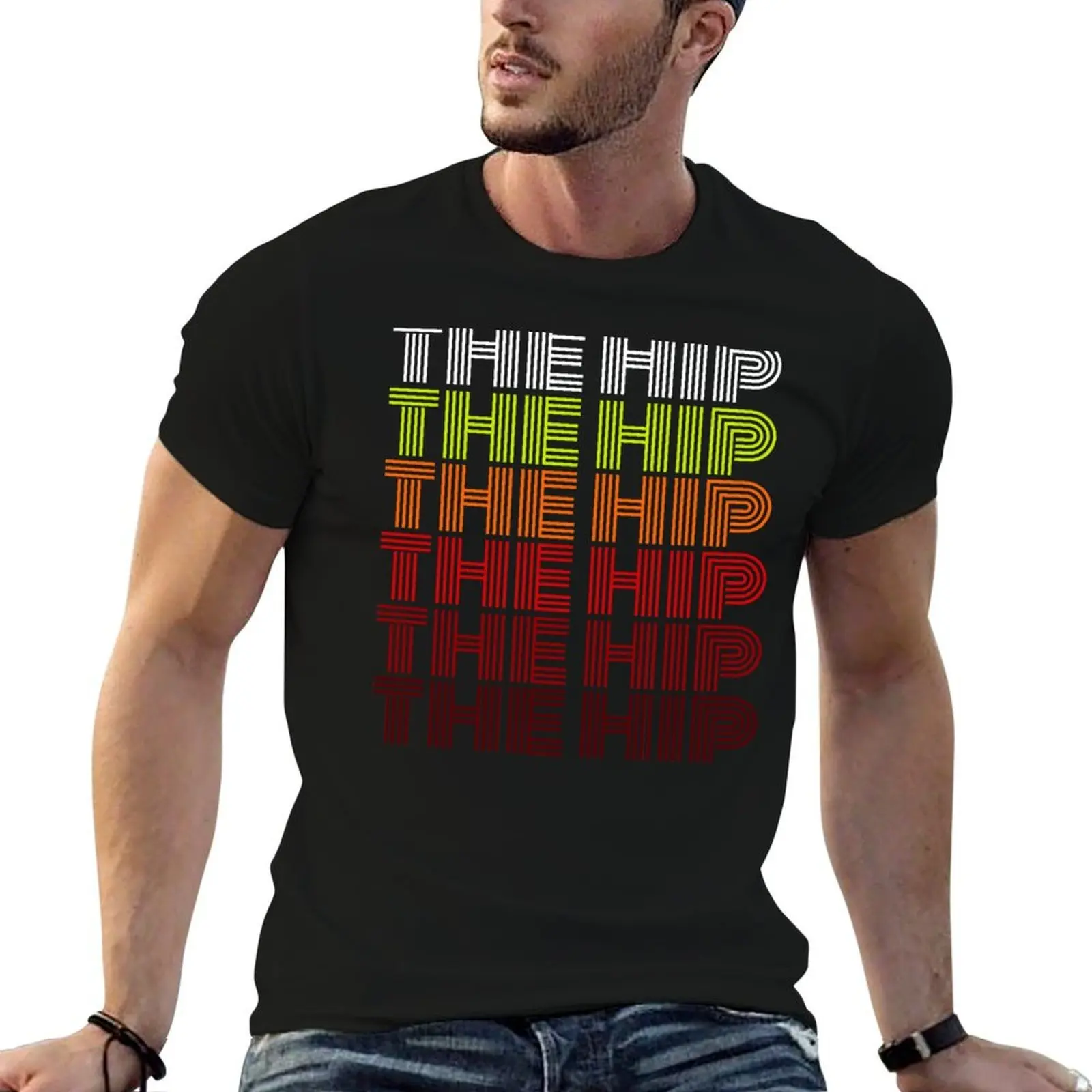 Tragically Hip Vintage T-Shirt cute tops tees t shirts for men pack