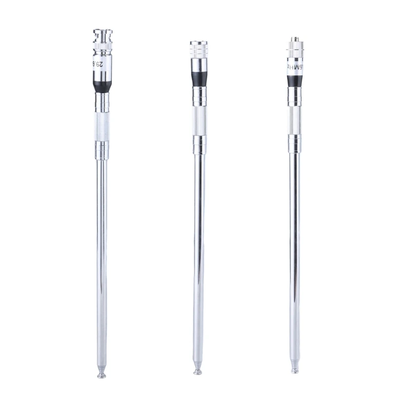 Upgrades Metal Telescopic Antennas 29.6Mhz Small Antennas for CB Radio