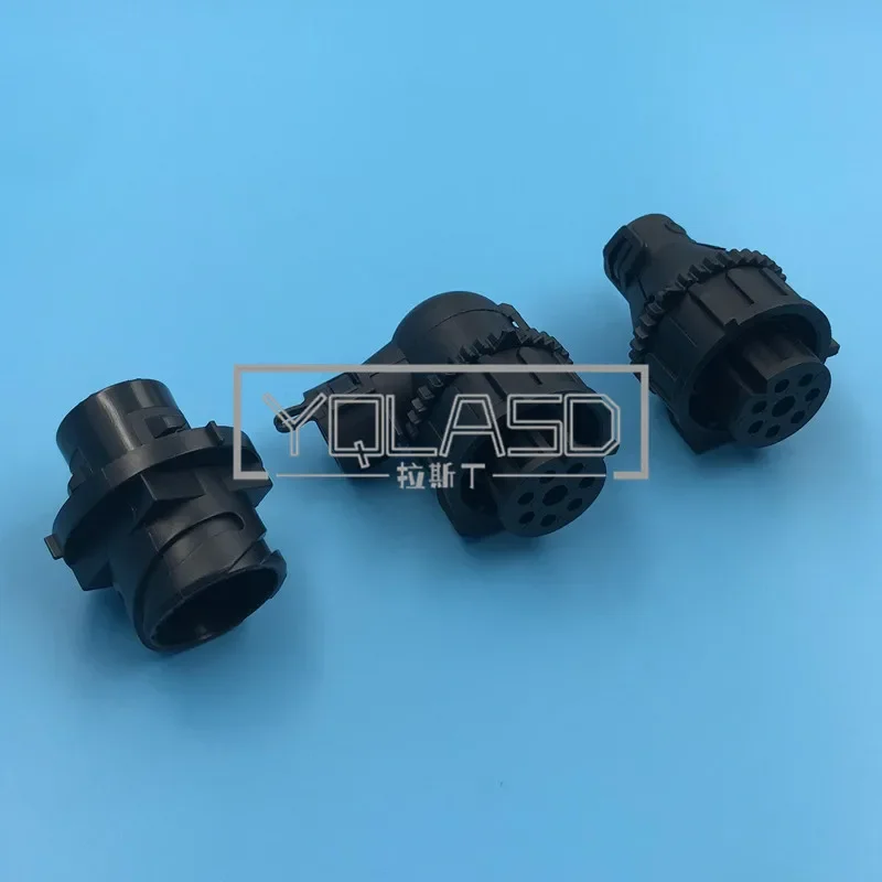 1 Set 8 Way 7806390 9800680 Pump Connector AC Assembly Electronic Fuel Pump Plug Waterproof Electrical Socket