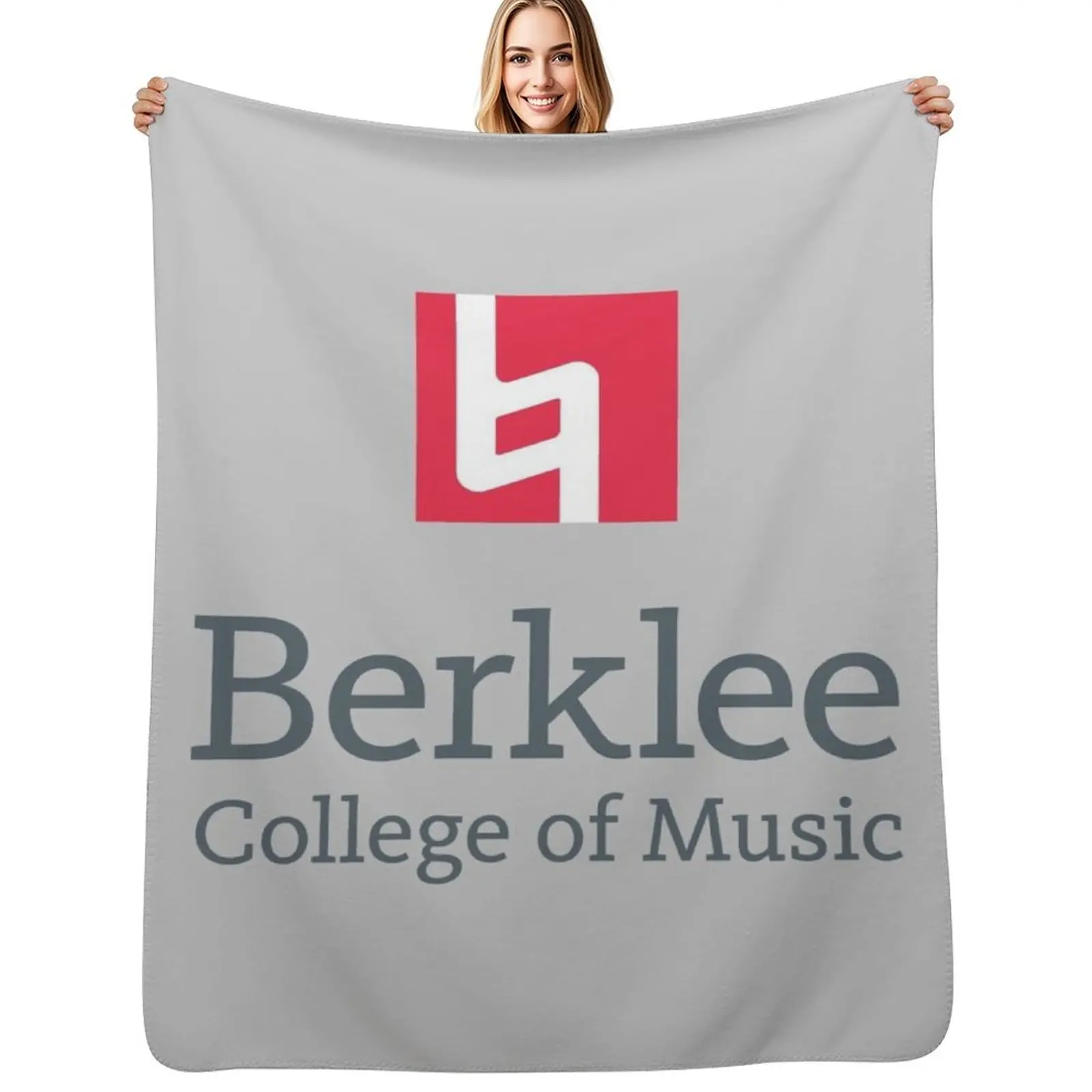 

Berklee, College of Music (2) Throw Blanket christmas decoration Blankets For Baby Travel Kid'S Blankets
