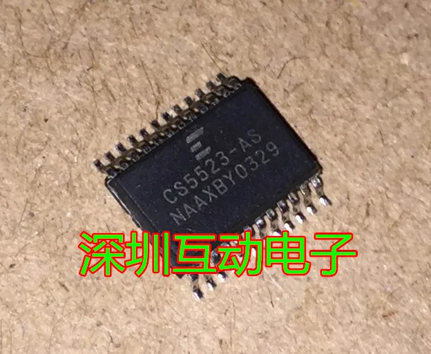 Free shipping   CS5523-ASZ CS5523-AS CS5523 SSOP24 [ ]    10PCS