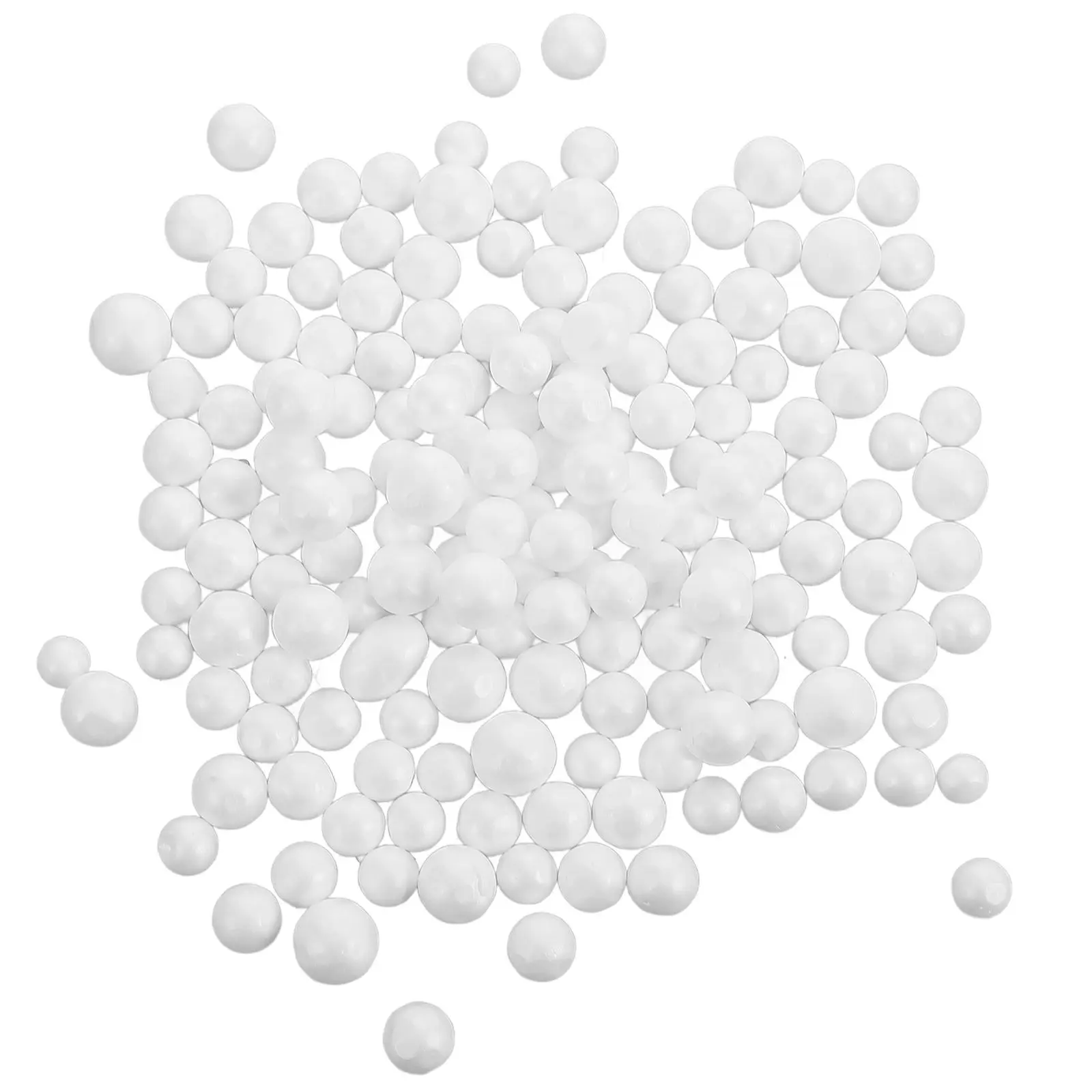 

2 Bags Foam Beads Miniature Foam Balls Craft Foam Balls Foam Filling Beads DIY Crafts Supplies Vase Stuffed Beads Foam Stuffing