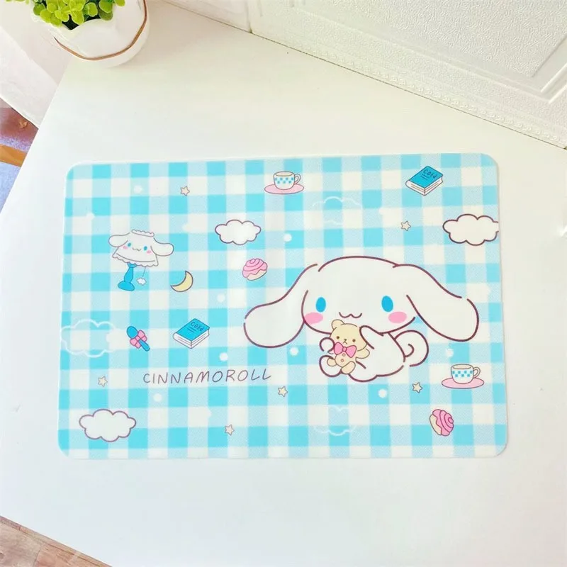 Hello Kitty silicone placemats, school lunch mats, table mats, for parties and gatherings, restaurant and kitchenware view 6