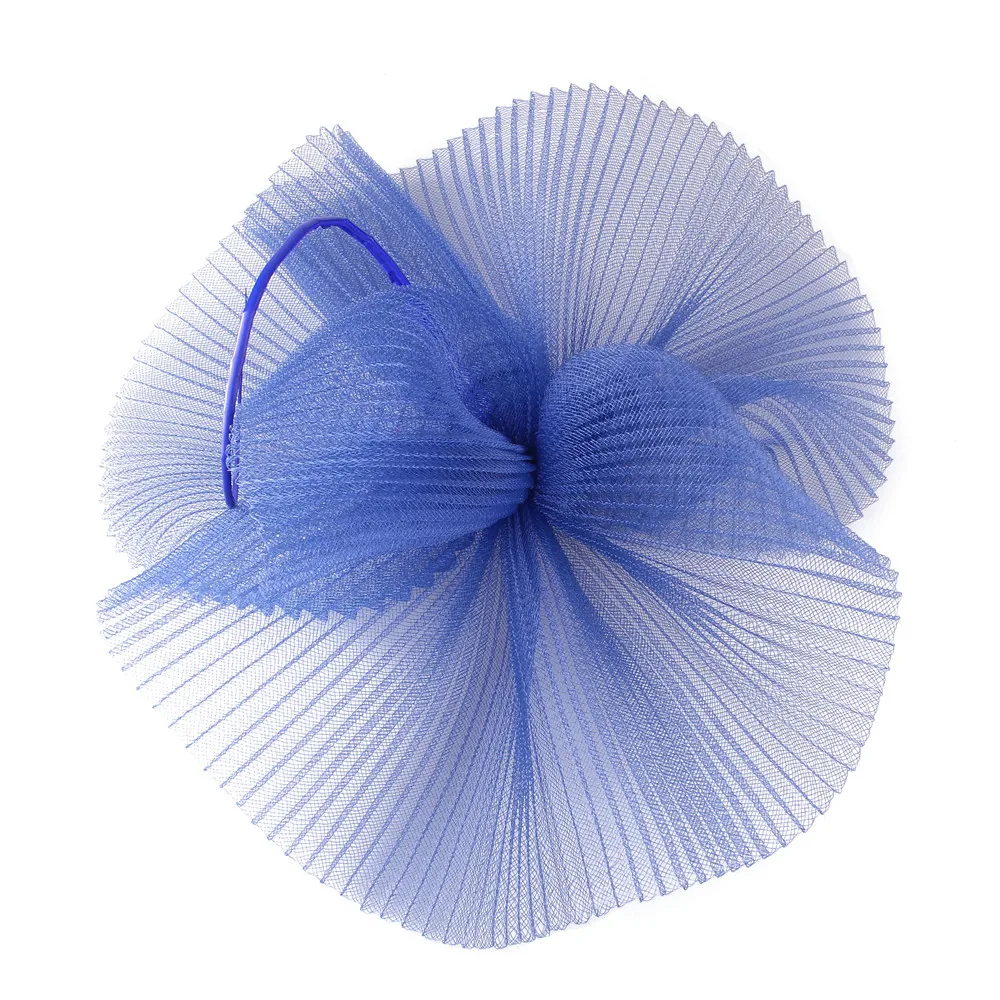 Eleganckie panie Millinery czerwony Fascinator kapelusz kobiety moda śubne nakrycie głowy pałąk na kościół koktajl panie akcesoria do włosów