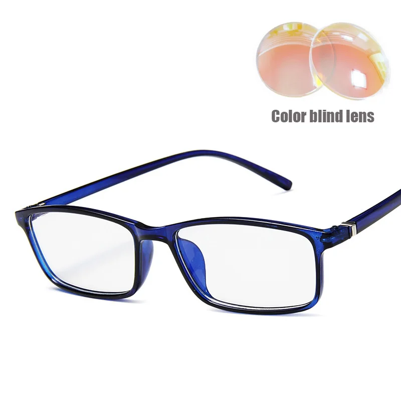 New Custom Color-blindness Glasses Red Green Color Blind Corrective Glasses Women Men Colorblind Driver\'s license Eyeglasses