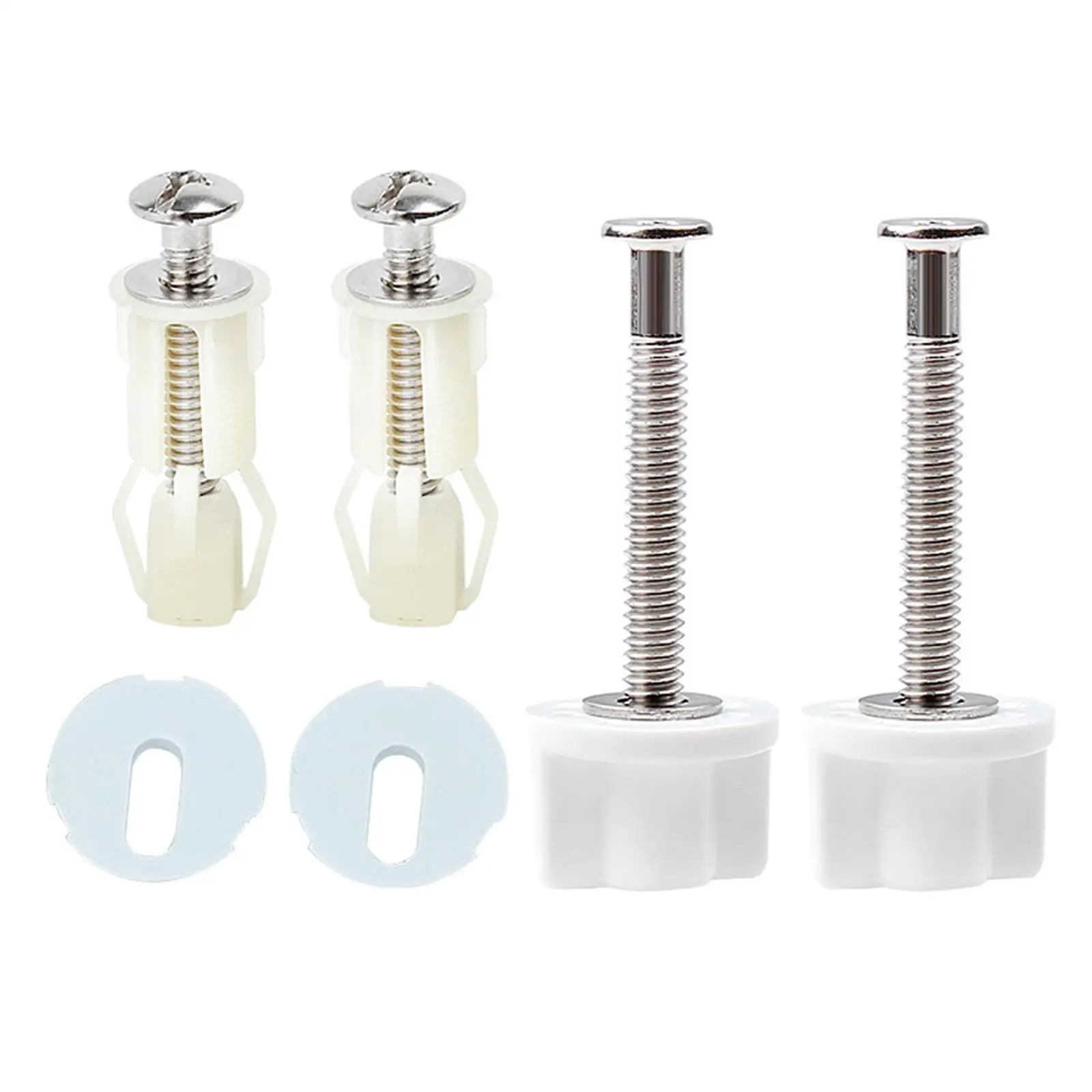 Toilet Seats Screws Expanding Screws Tightening Fittings Nuts Washers Parts