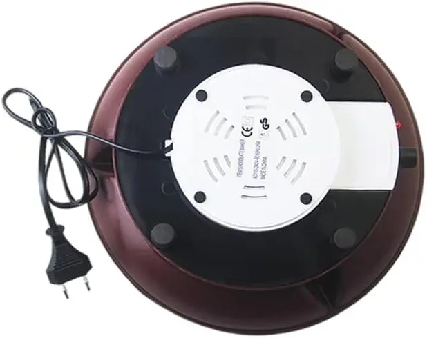 Juego de fondue de chocolate: crisol autoriscaldante con 2 configuraciones de temperatura para inmersión de frutas, malvaviscos y pasteles - Perfecto