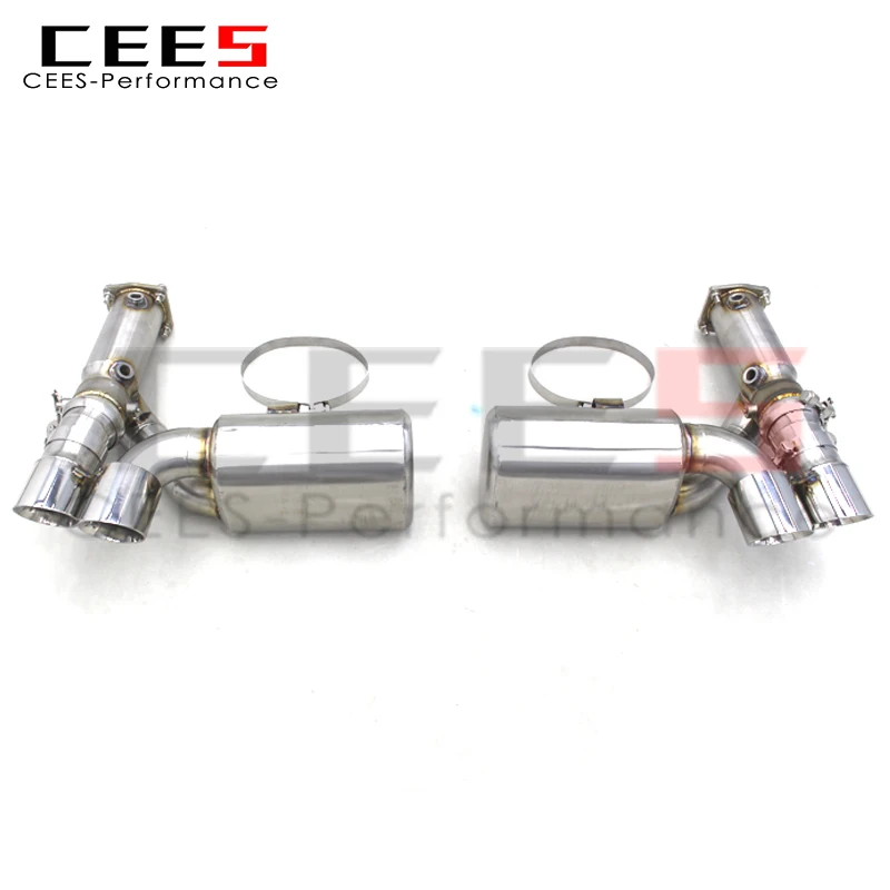 

Catback Exhaust Pipes For PORSCHE 911 997/997.1 TURBO 3.6 2004-2012 Car Exhaust System Stainless Steel Escape Muffler