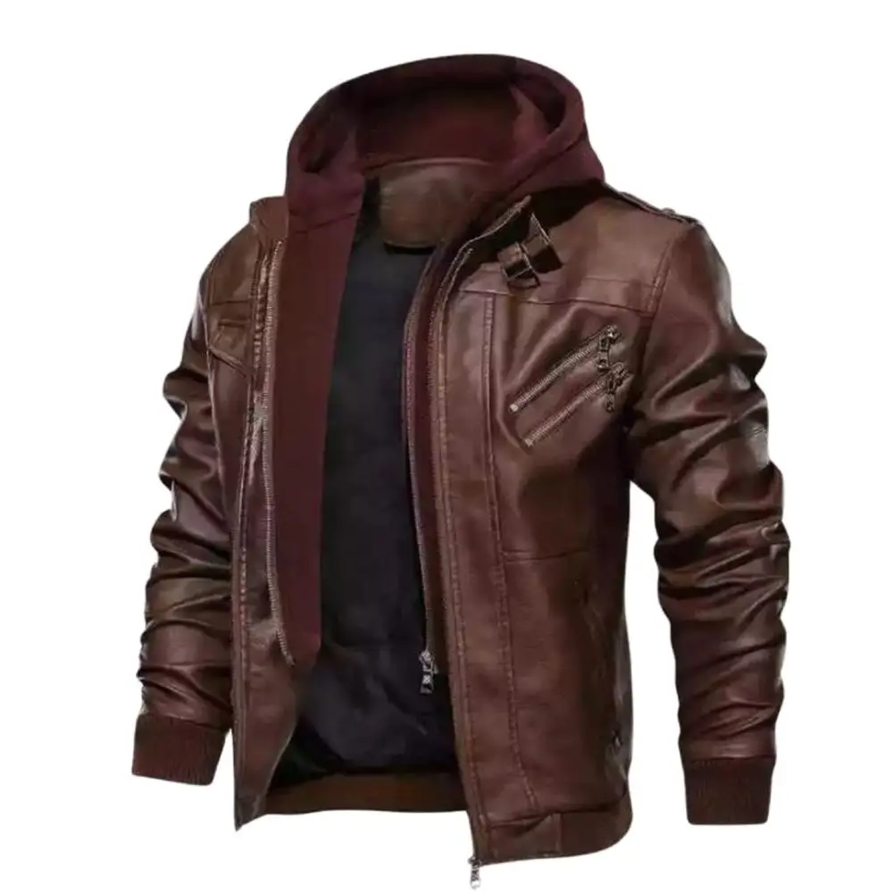 

Mountainskin New Men'S Leather Jackets Autumn Casual Motorcycle Pu Outerwear Warm Biker Leather Coats Brand Clothing Eu Size 8xl