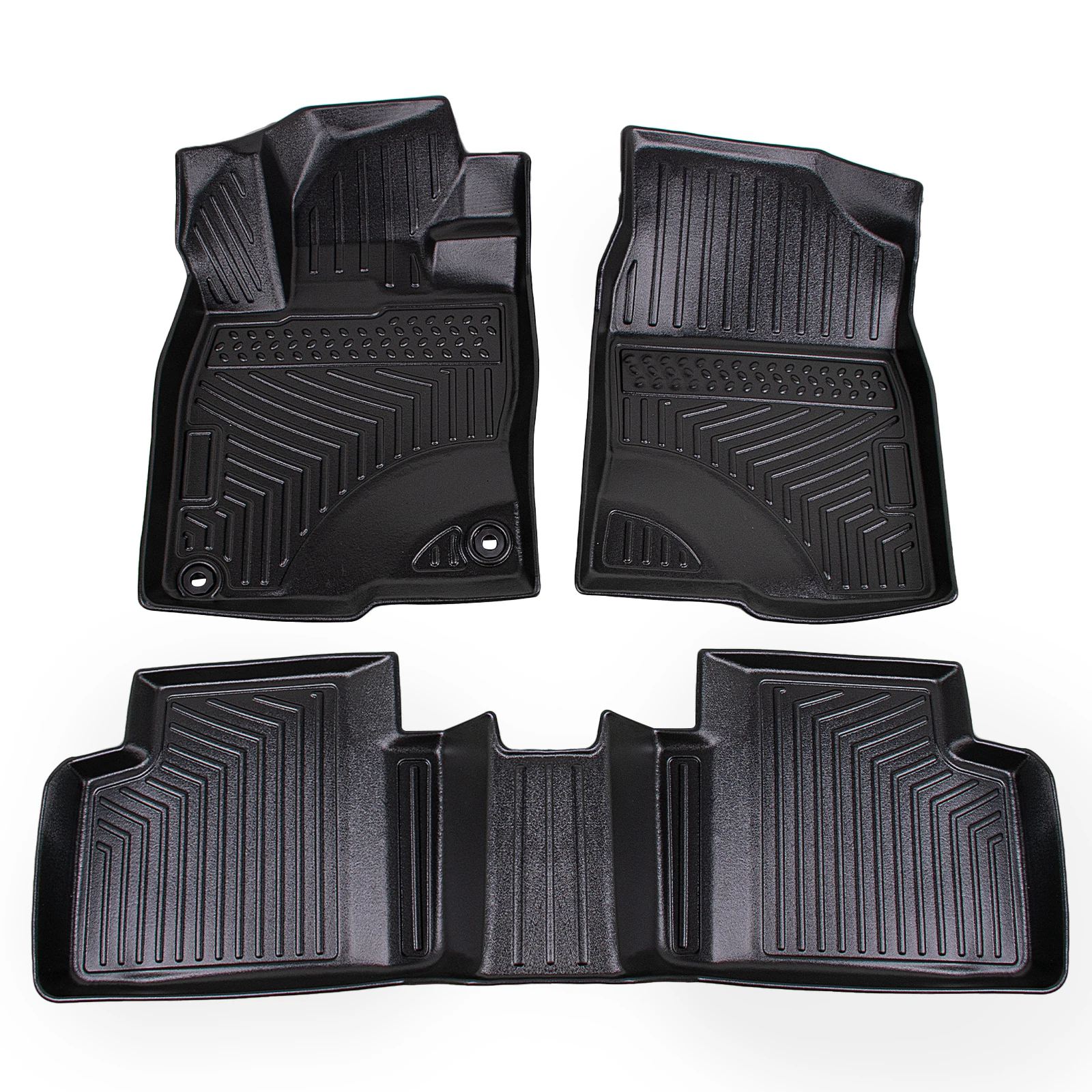 

All Weather Floor Mats Liners for 2016-2021 Honda Civic Sedan & Hatchback Coupe