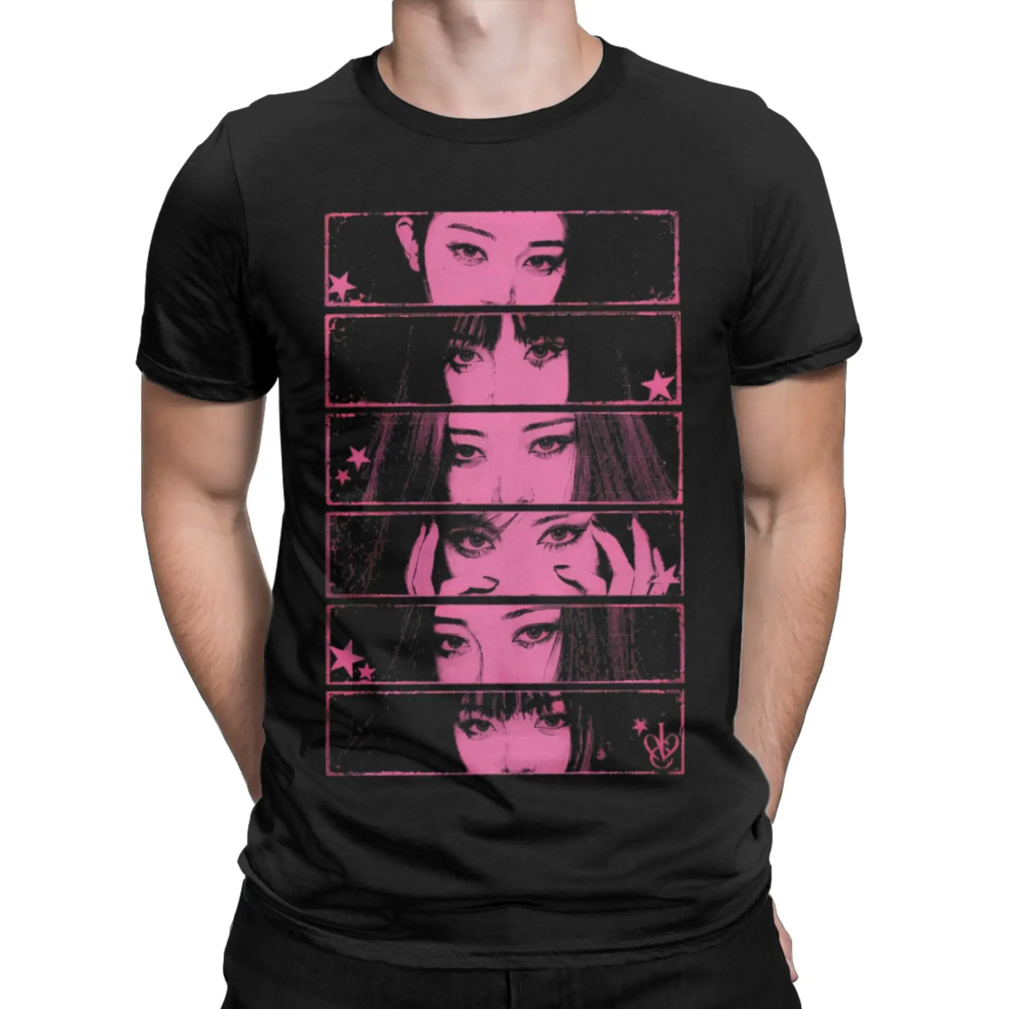 ILLIT South Korea Girls' Group T Shirt Beach  Harajuku T-Shirts Men Breathable Oversized Tees Short Sleeve Streetwear Tshirt