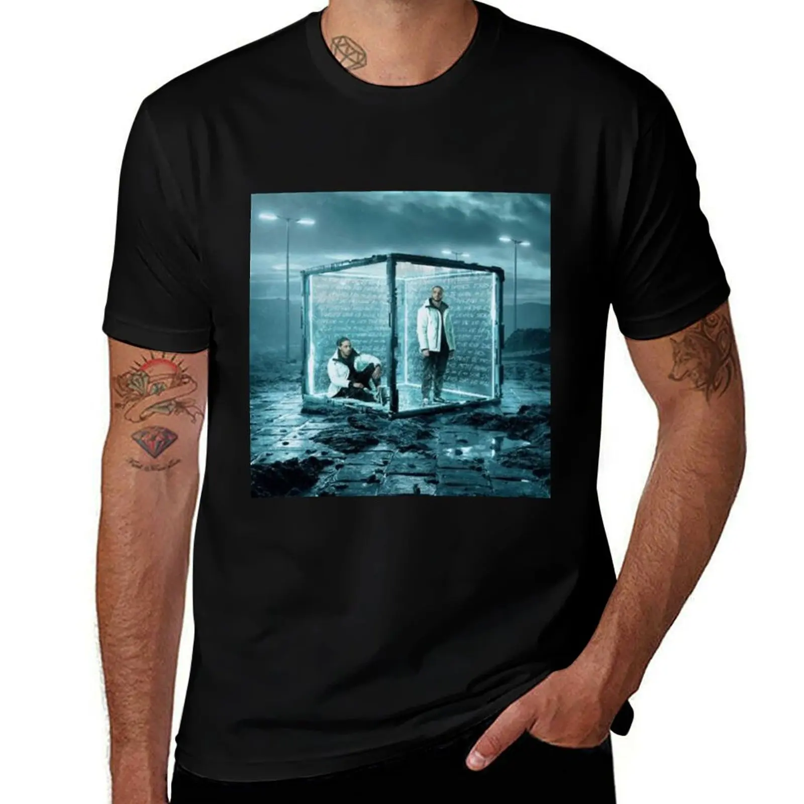 

DJADJA & DINAZ SPLEEN T-Shirt Casual Minimalist Short Sleeve Top
