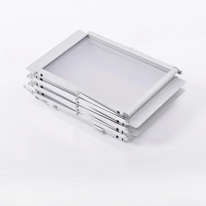 Folding Catalogue Shelf Display Brochure Holder Magazine Rack